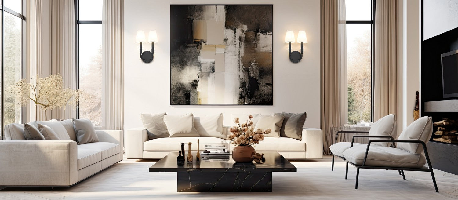 Applique murale 2 lumières | Tova