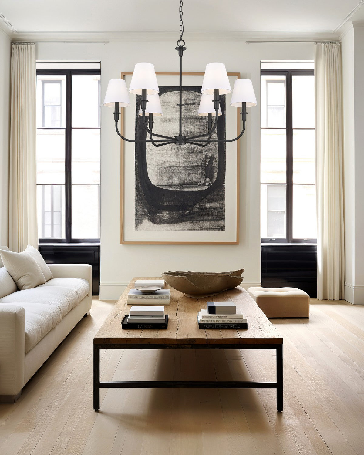 Lustre 6 lumières | Tova