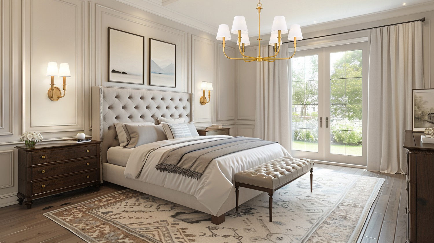 Lustre 6 lumières | Tova