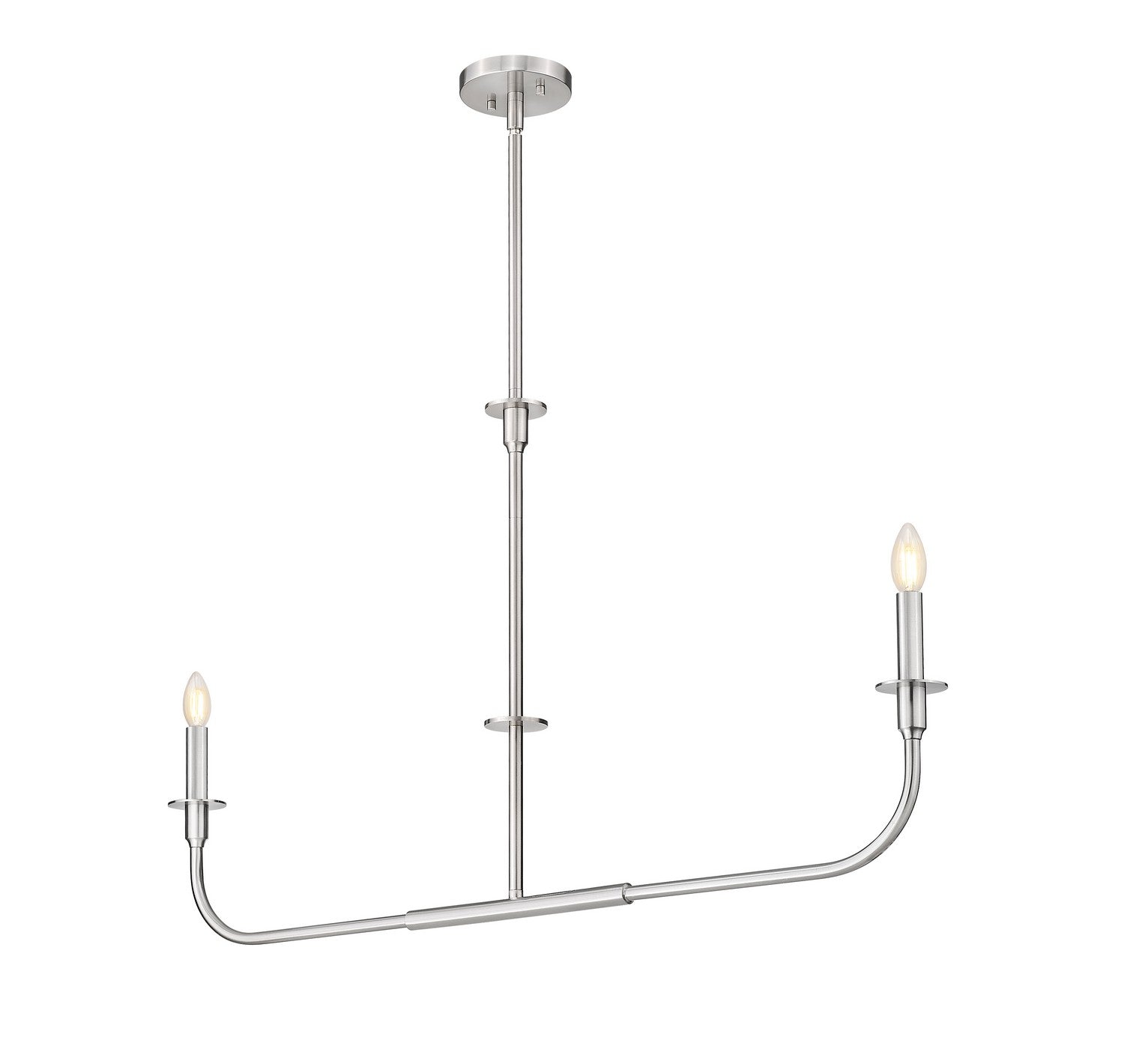 Lustre linéaire 2 lumières | Tova