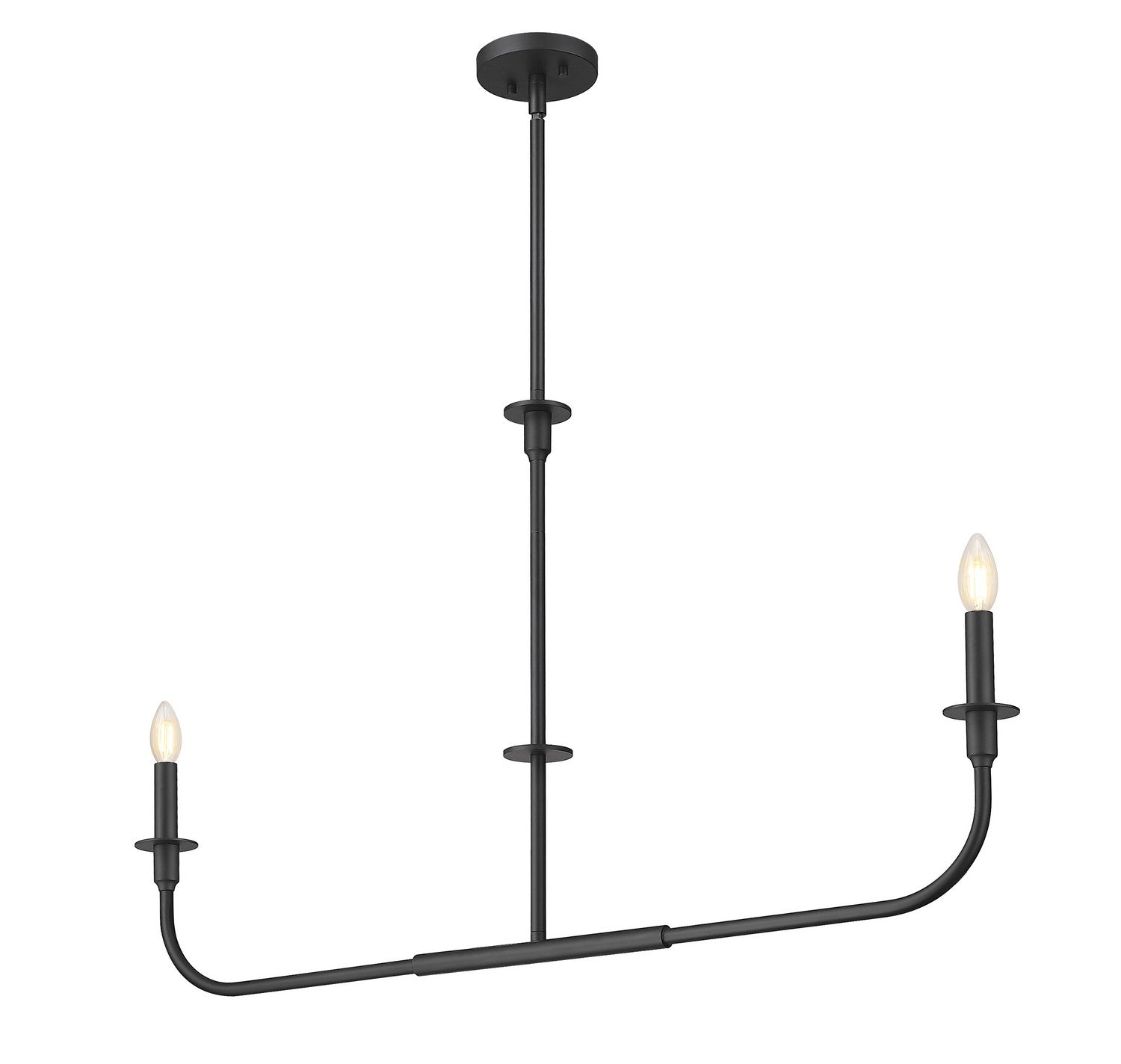 Lustre linéaire 2 lumières | Tova