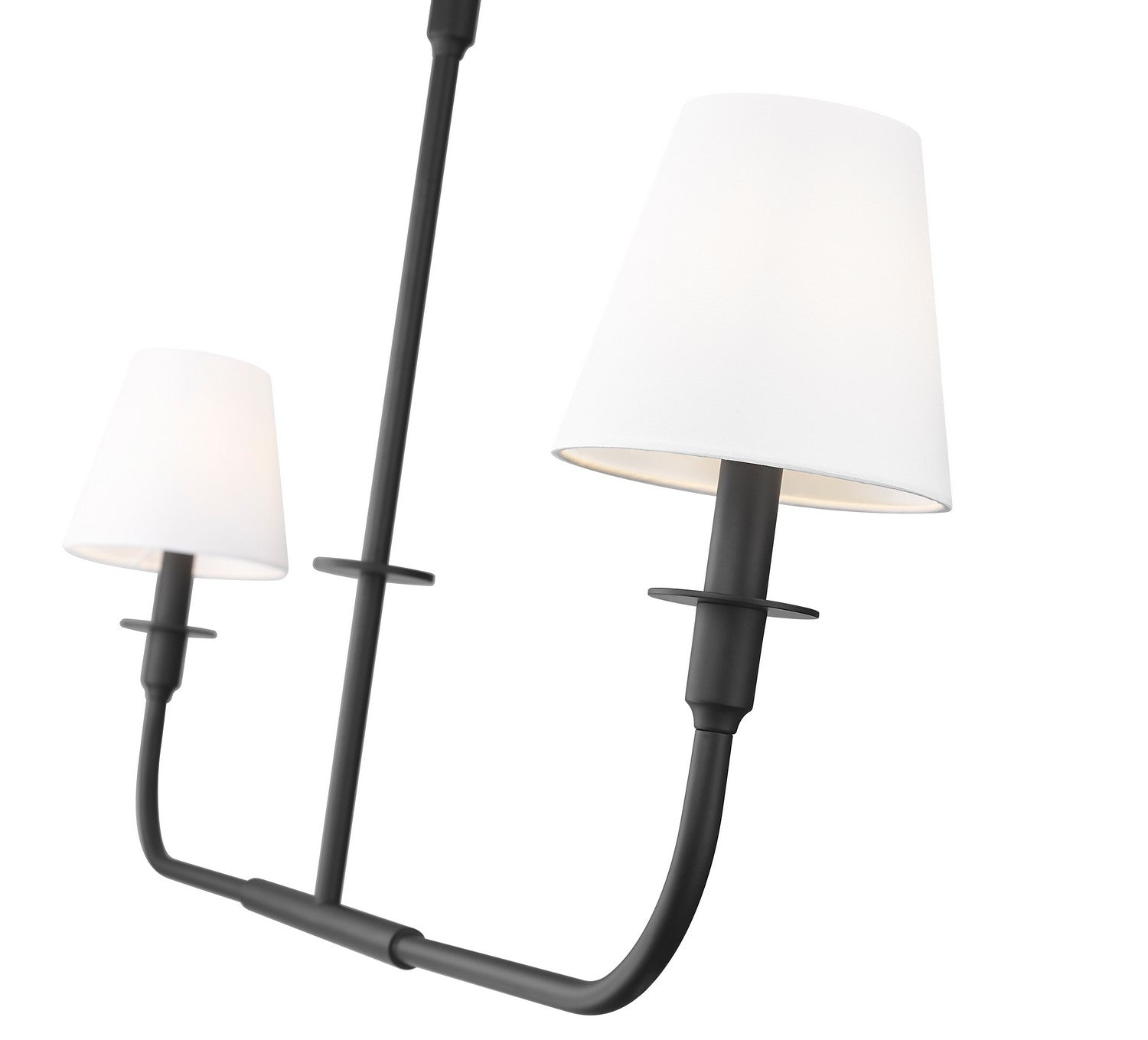 Lustre linéaire 2 lumières | Tova