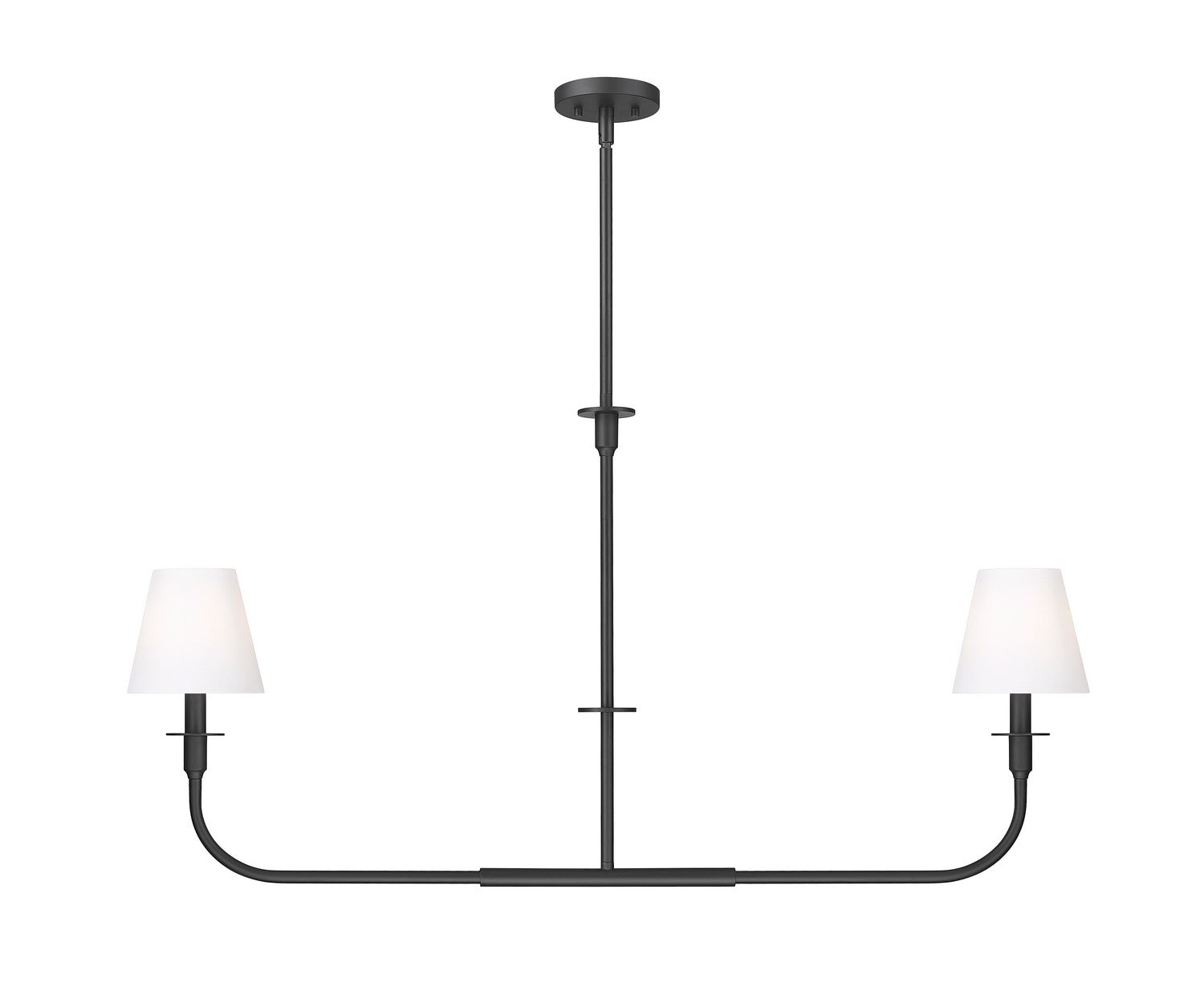 Lustre linéaire 2 lumières | Tova