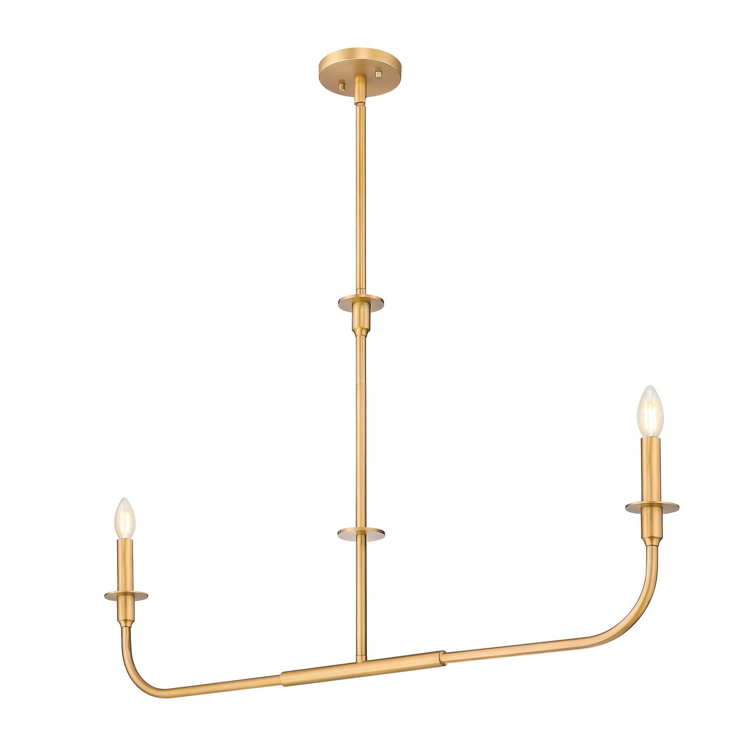 Lustre linéaire 2 lumières | Tova