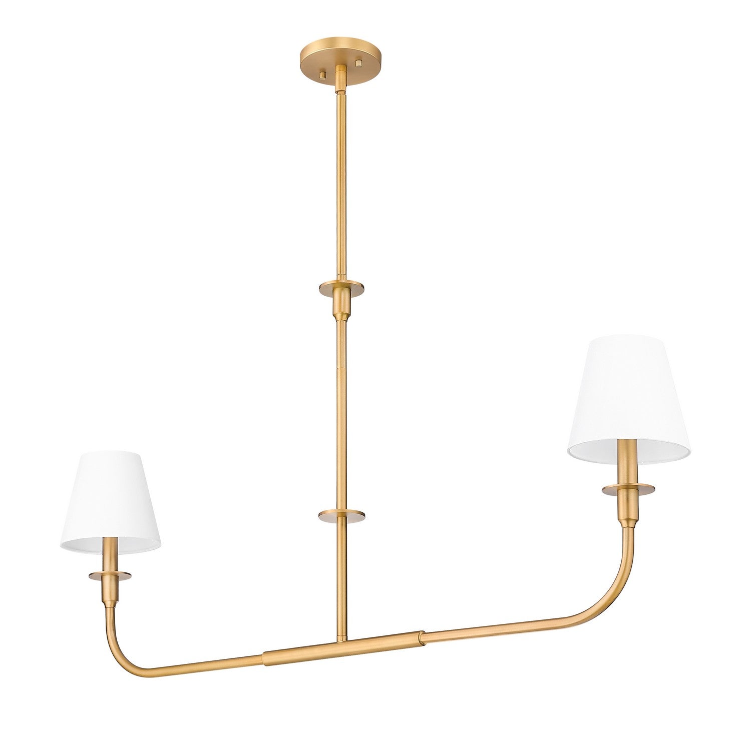 Lustre linéaire 2 lumières | Tova