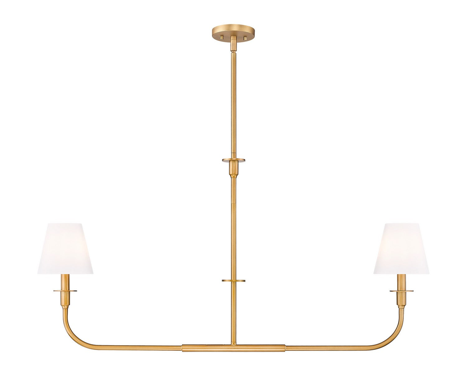 Lustre linéaire 2 lumières | Tova