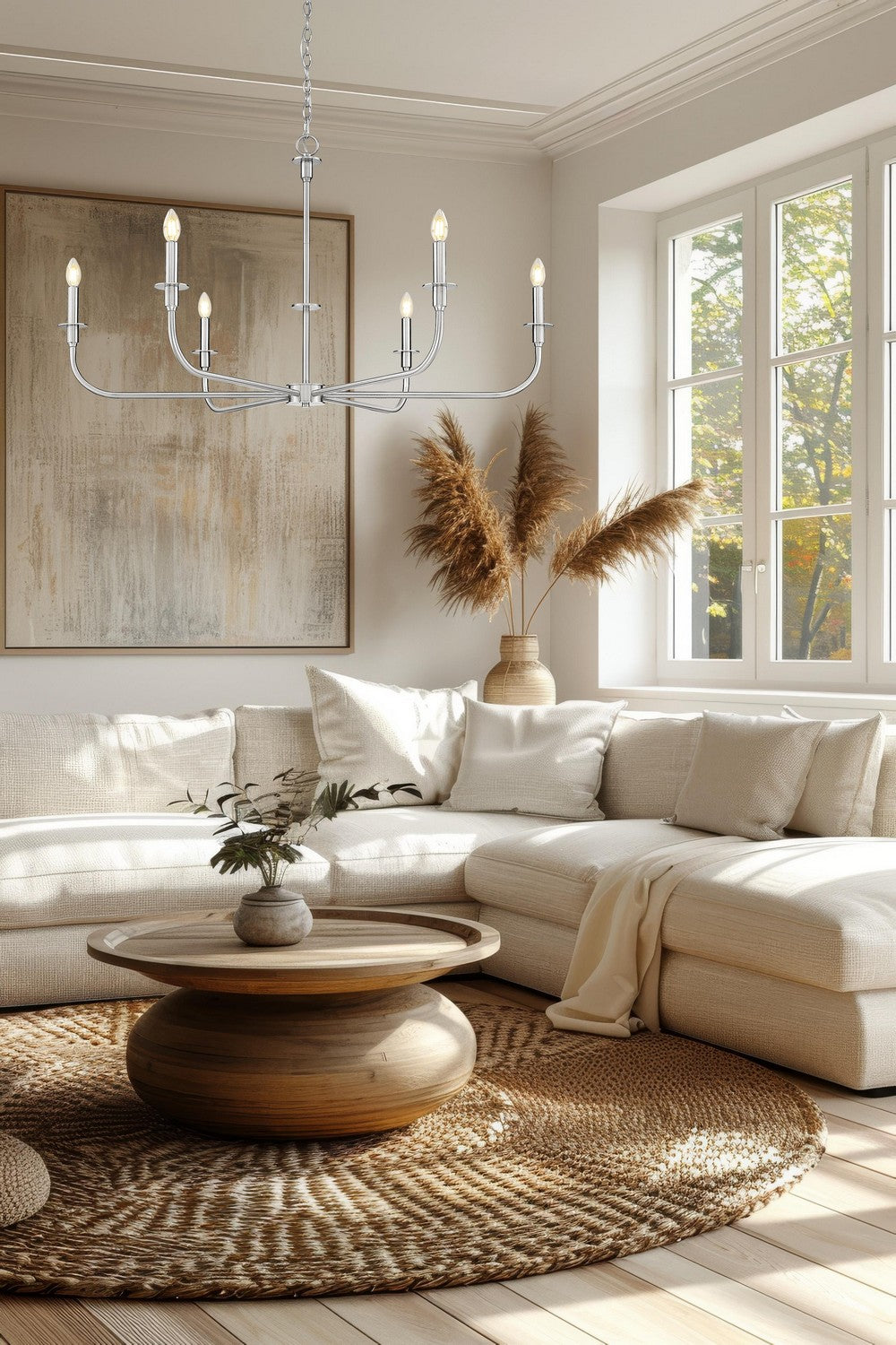 Lustre 6 lumières | Tova