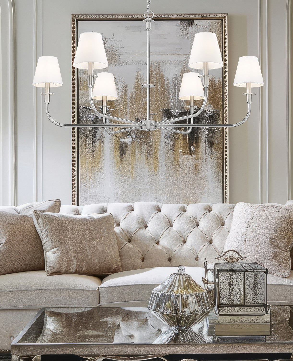 Lustre 6 lumières | Tova
