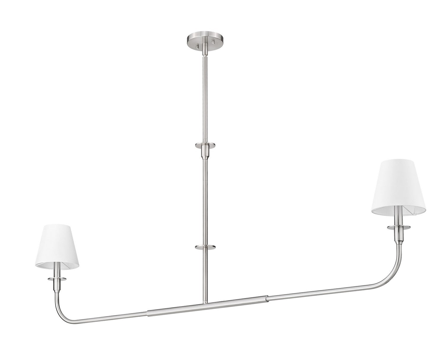 Lustre linéaire 2 lumières | Tova