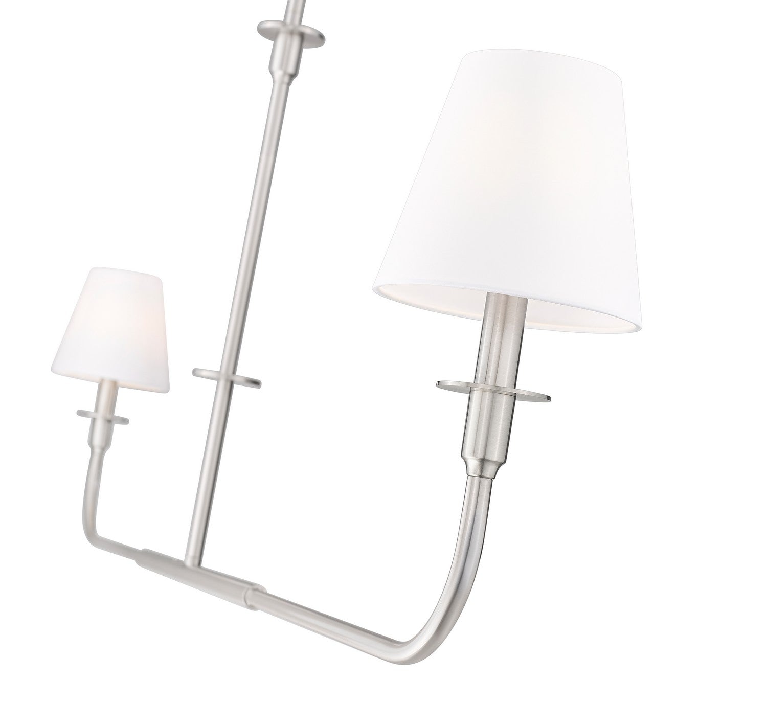 Lustre linéaire 2 lumières | Tova