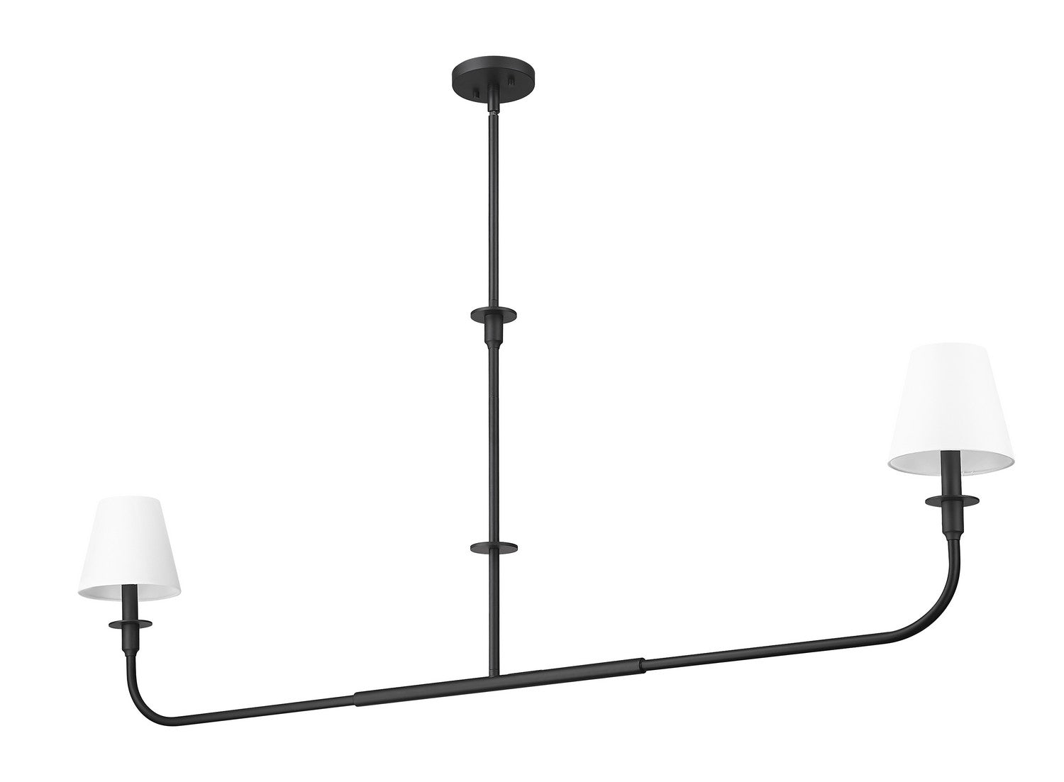 Lustre linéaire 2 lumières | Tova