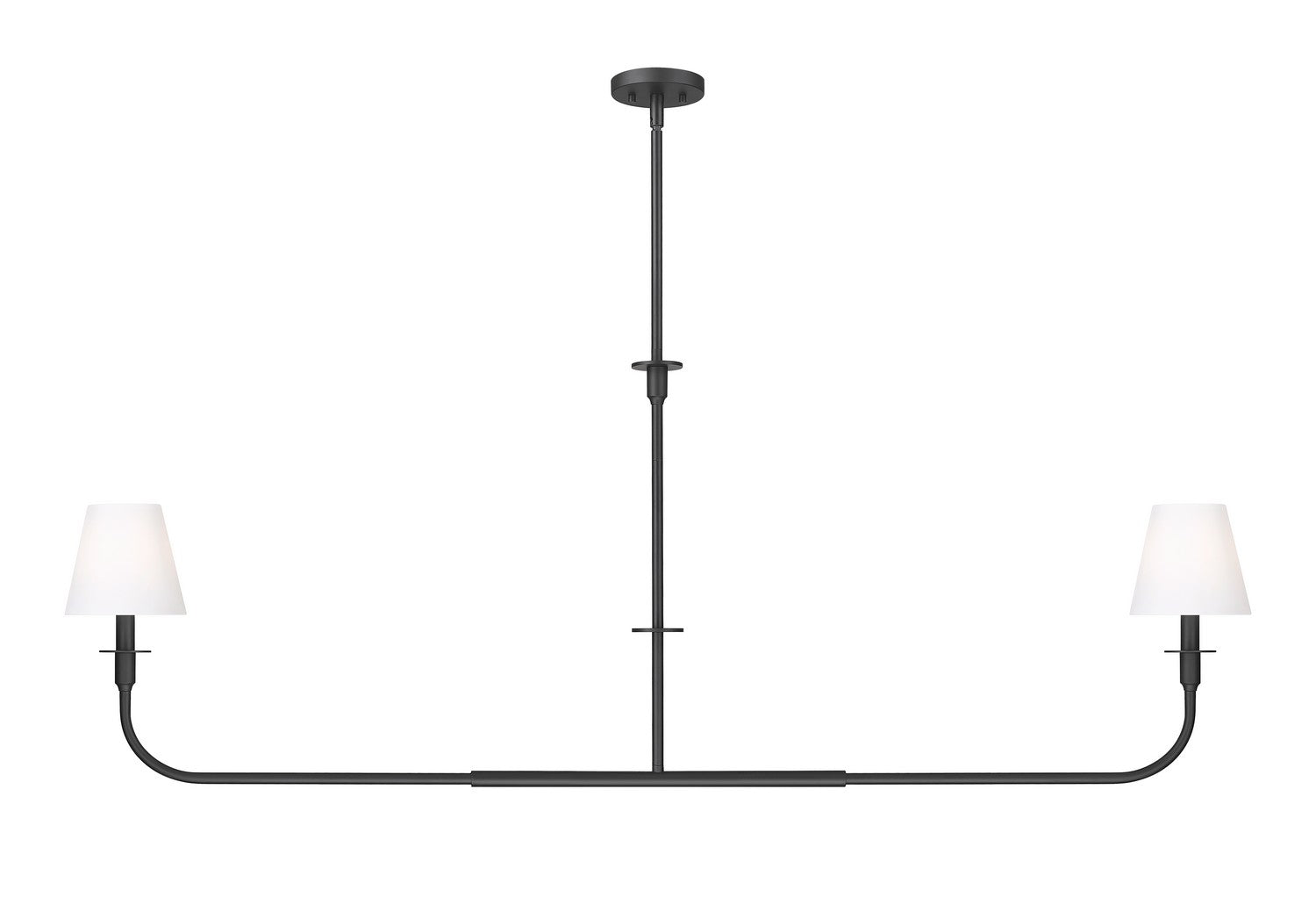 Lustre linéaire 2 lumières | Tova