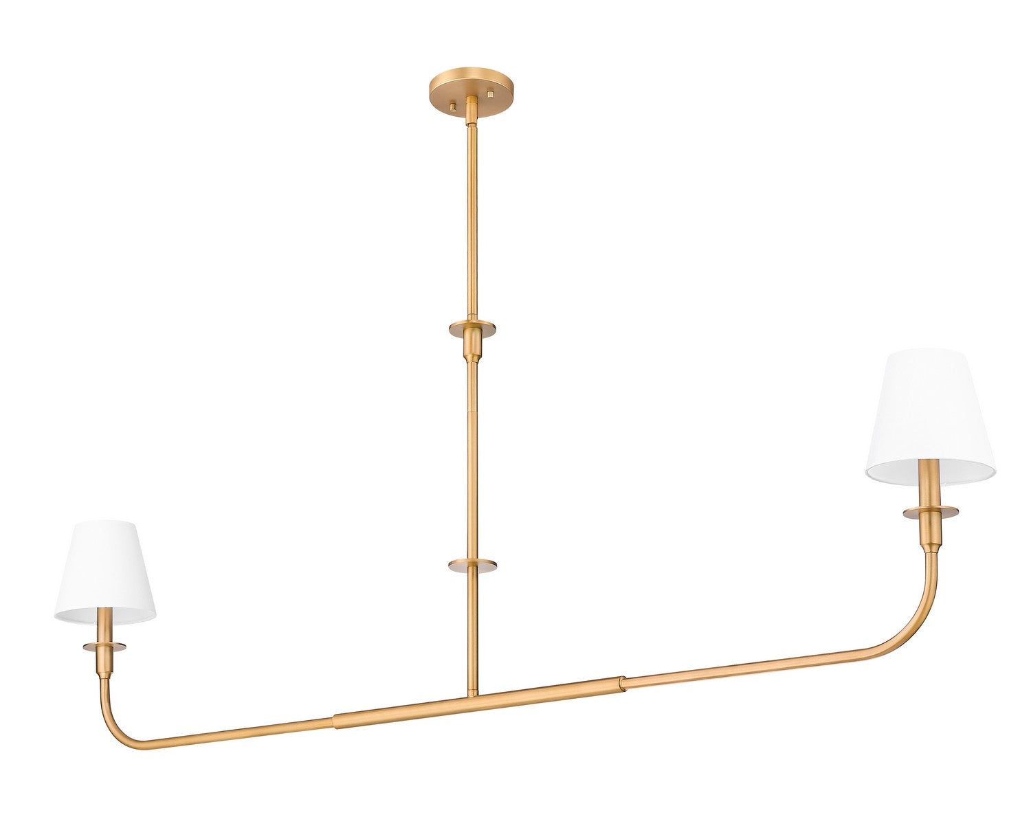 Lustre linéaire 2 lumières | Tova