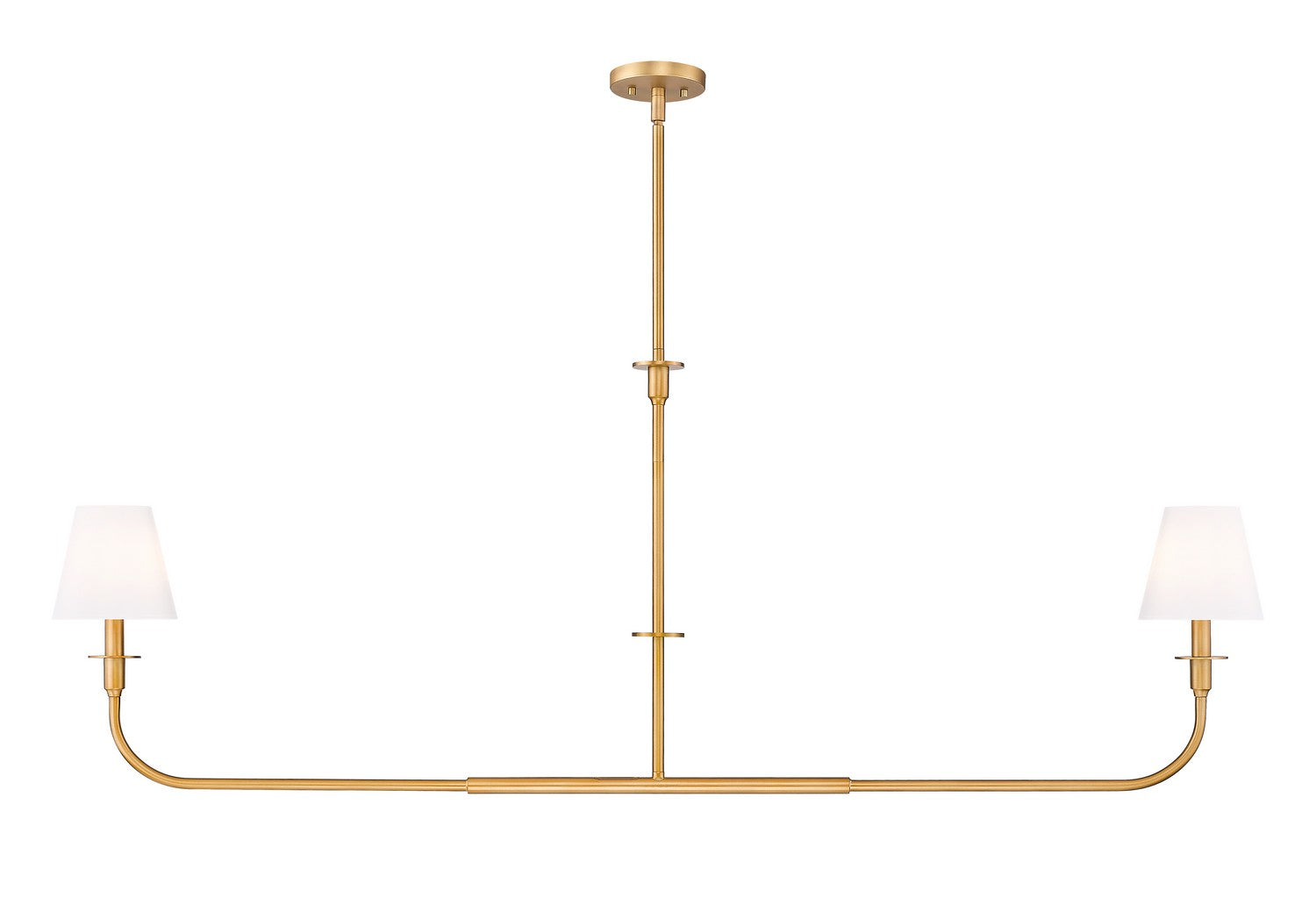Lustre linéaire 2 lumières | Tova