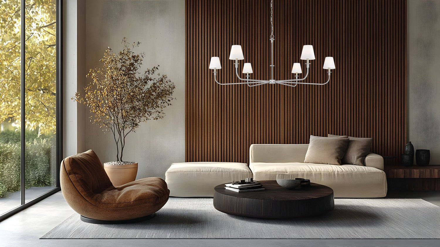 Lustre 6 lumières | Tova