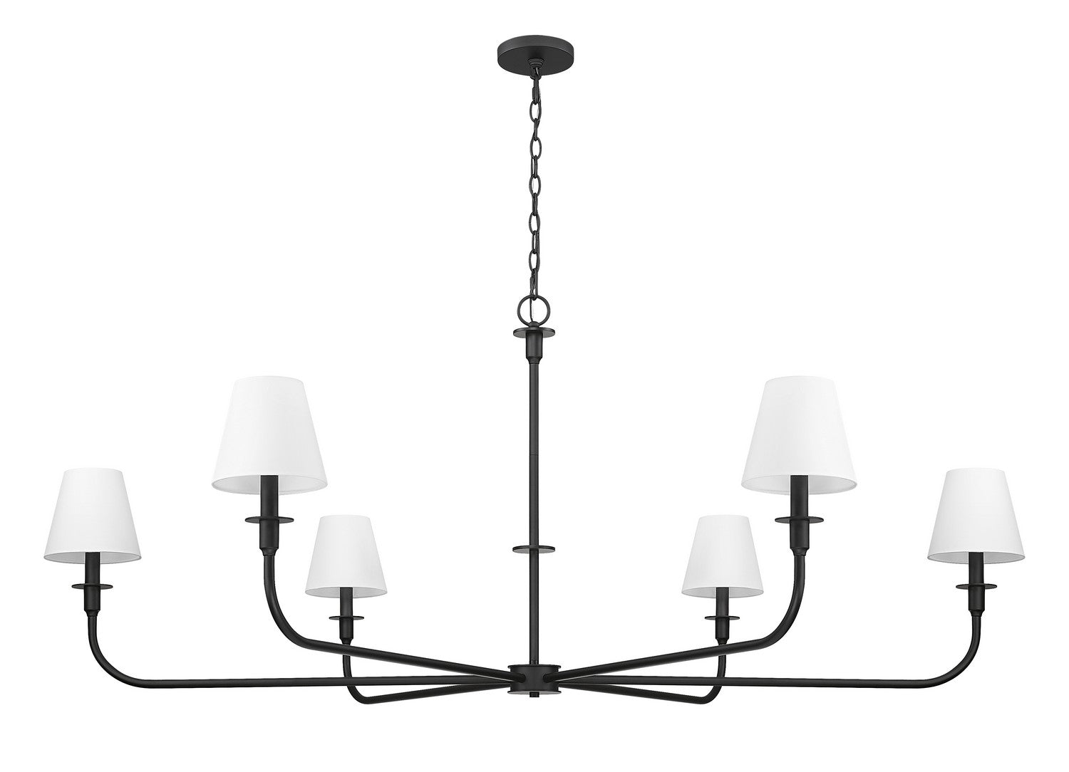 Lustre 6 lumières | Tova