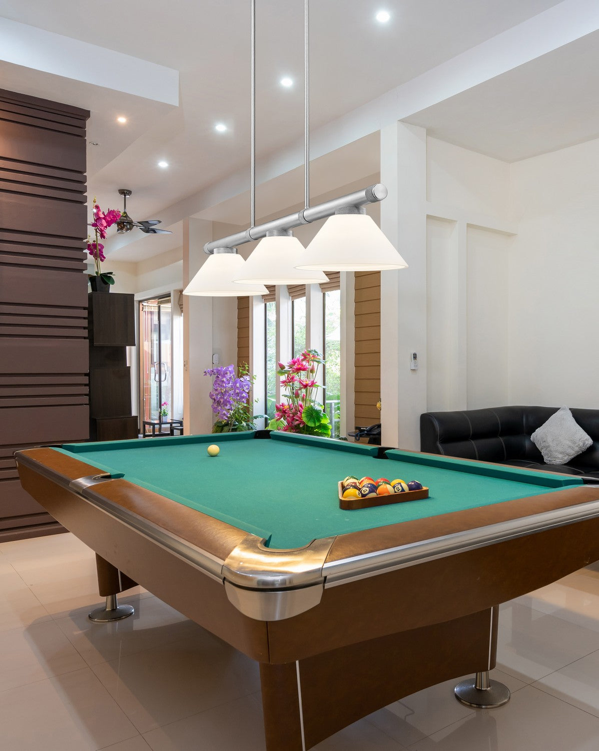 Billiard 3 lumières | Vanguard