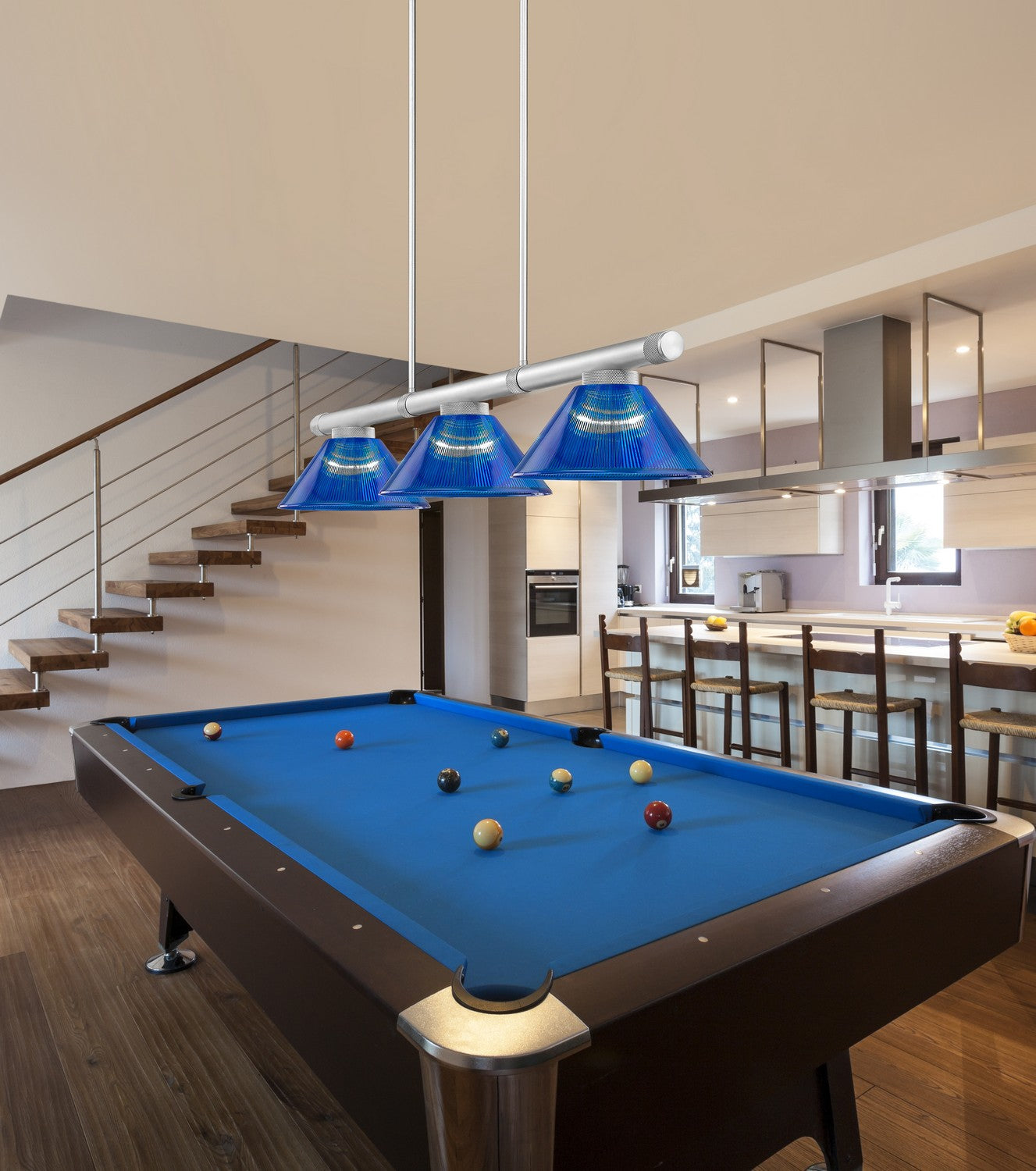 Billiard 3 lumières | Vanguard
