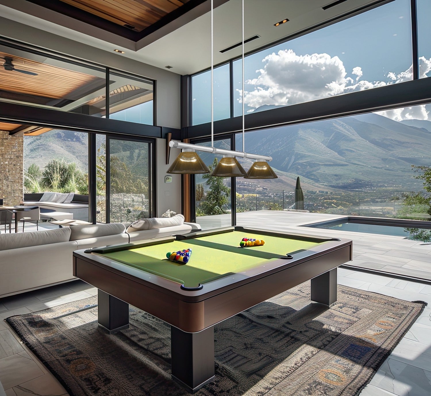 Billiard 3 lumières | Vanguard