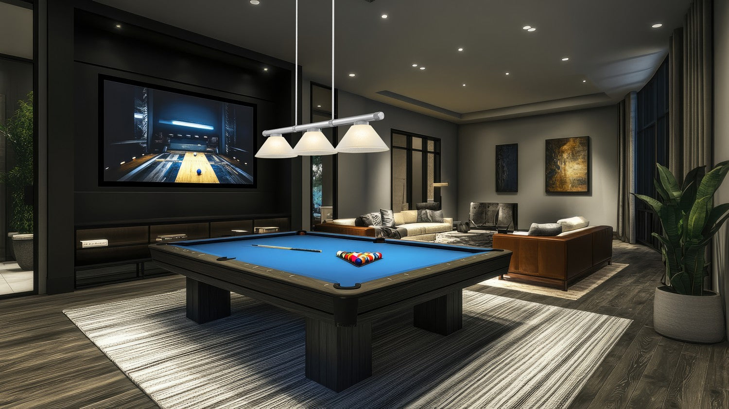 Billiard 3 lumières | Vanguard