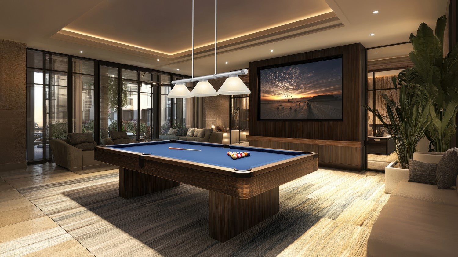 Billiard 3 lumières | Vanguard