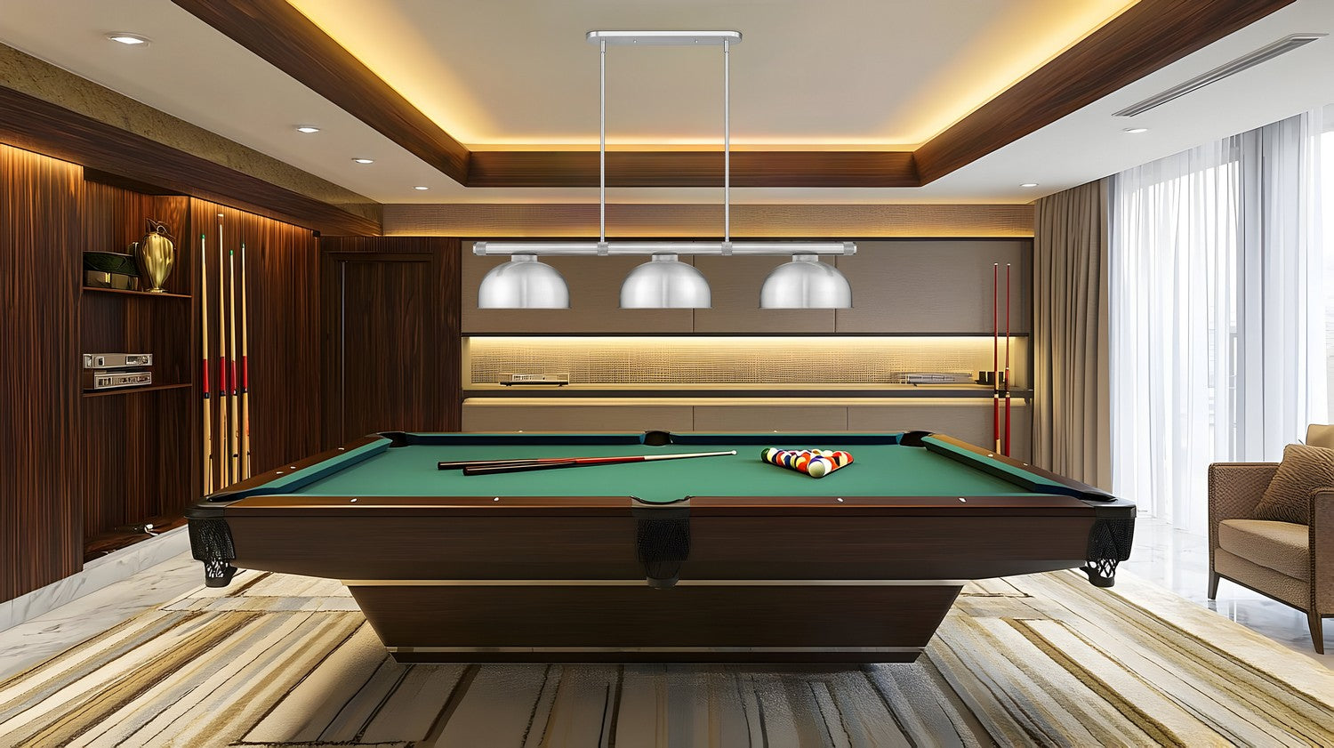 Billiard 3 lumières | Vanguard