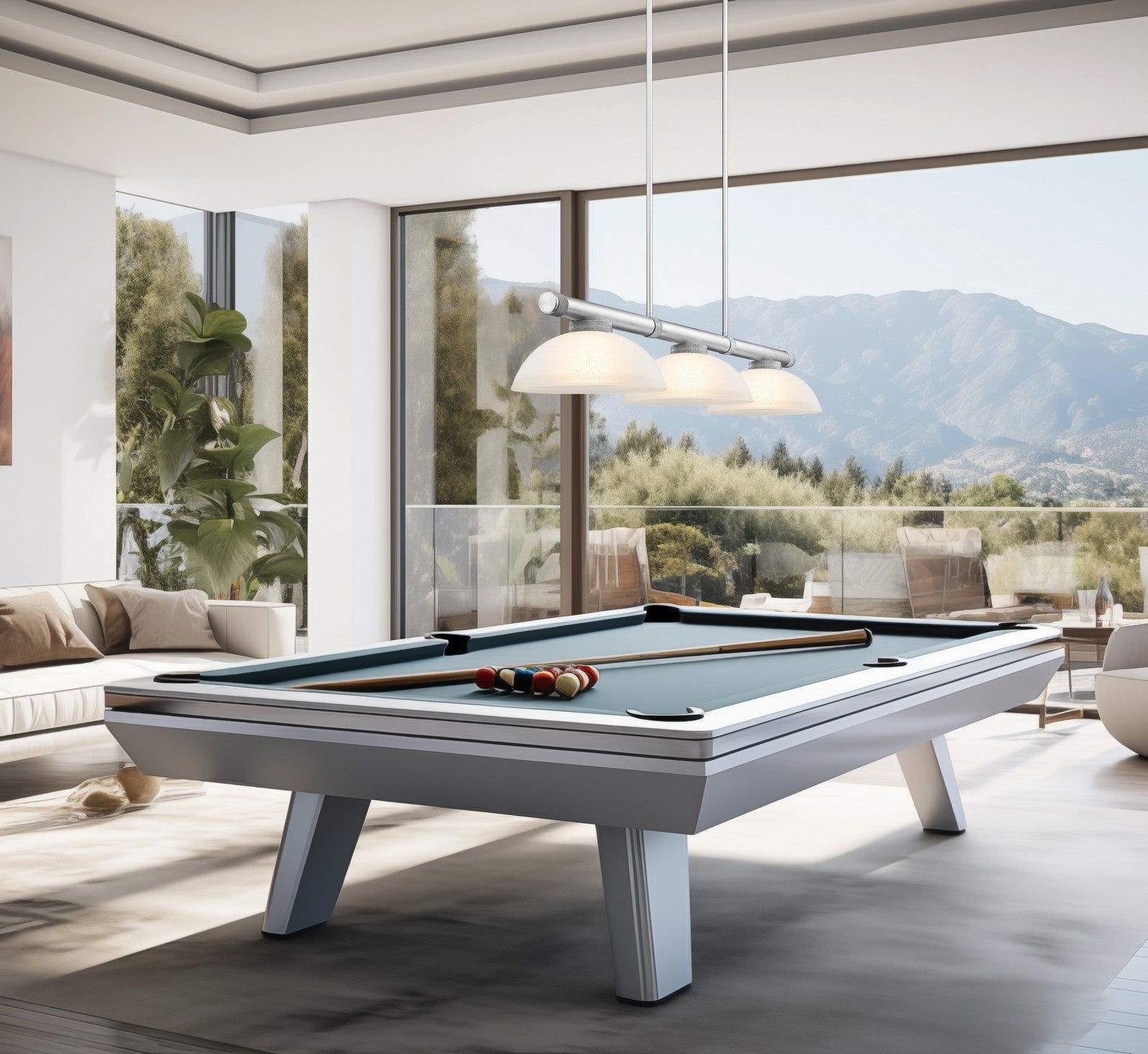 Billiard 3 lumières | Vanguard