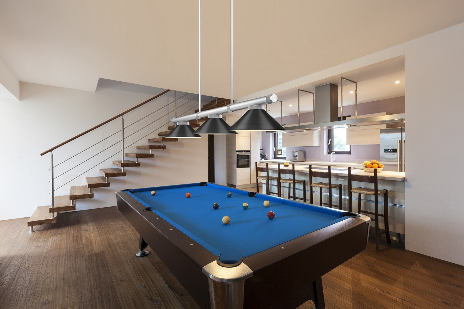 Billiard 3 lumières | Vanguard