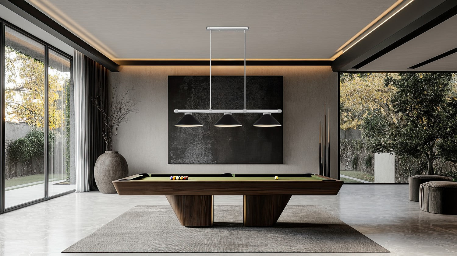 Billiard 3 lumières | Vanguard