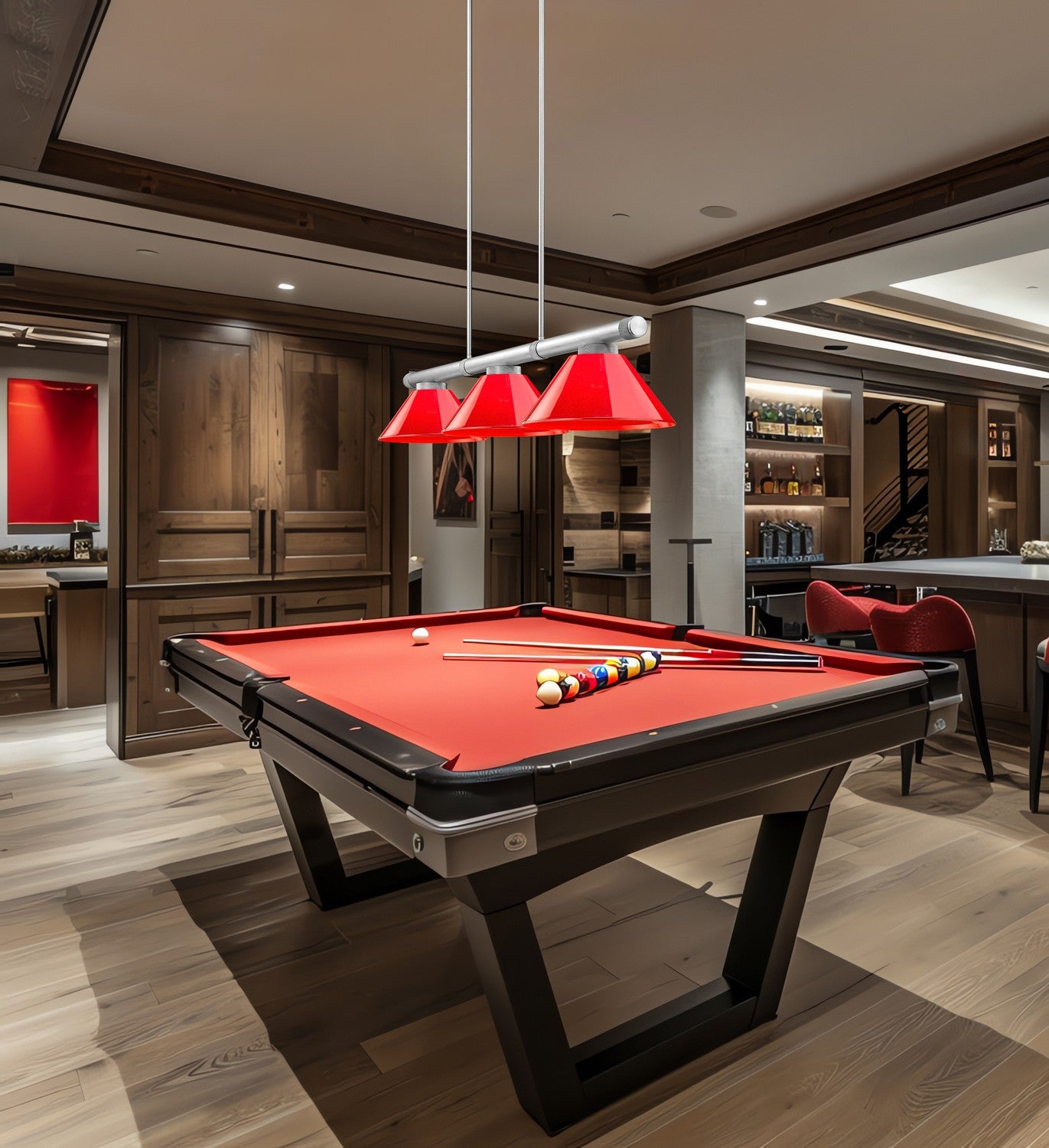 Billiard 3 lumières | Vanguard