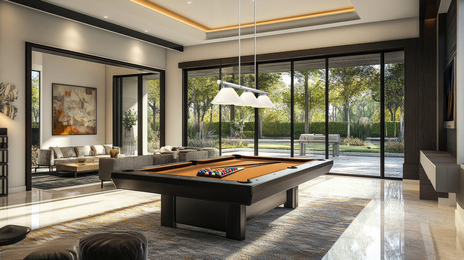 Billiard 3 lumières | Vanguard