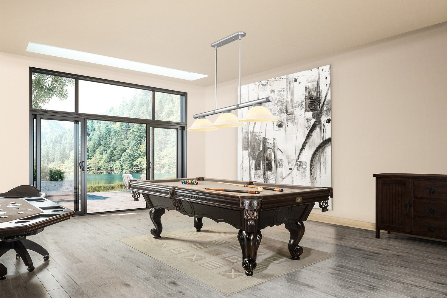 Billiard 3 lumières | Vanguard