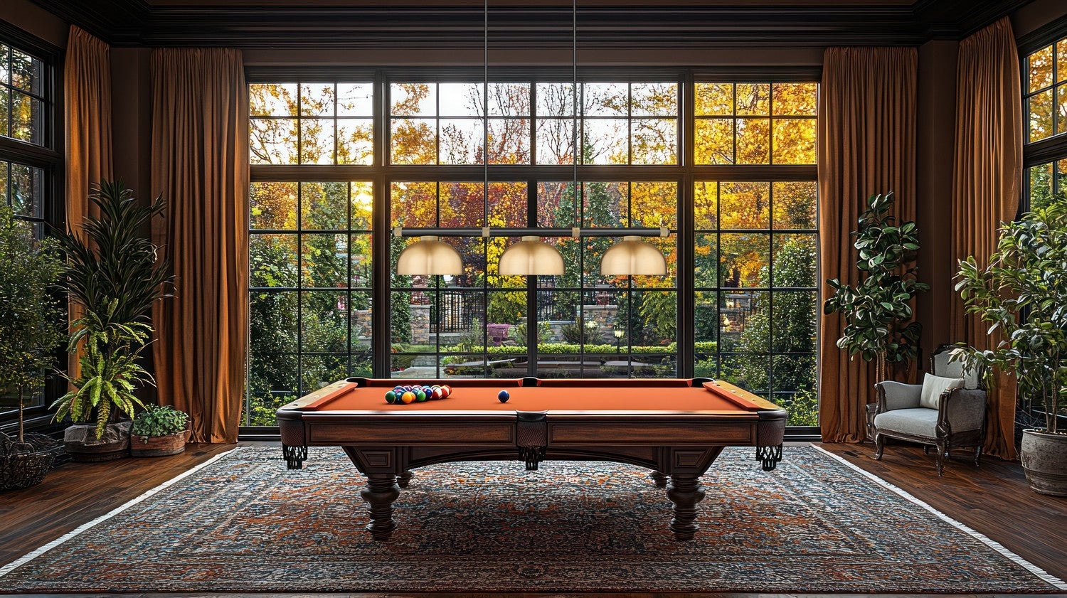 Billiard 3 lumières | Vanguard