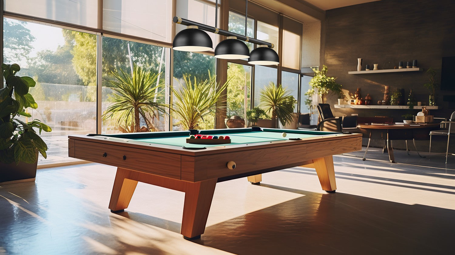 Billiard 3 lumières | Vanguard