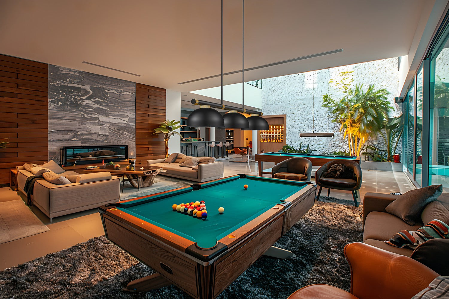 Billiard 3 lumières | Vanguard