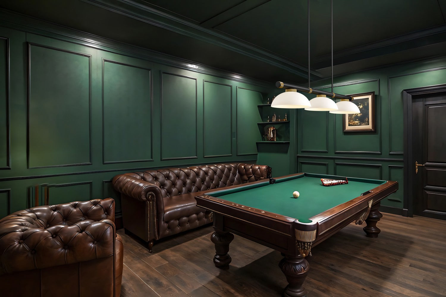 Billiard 3 lumières | Vanguard