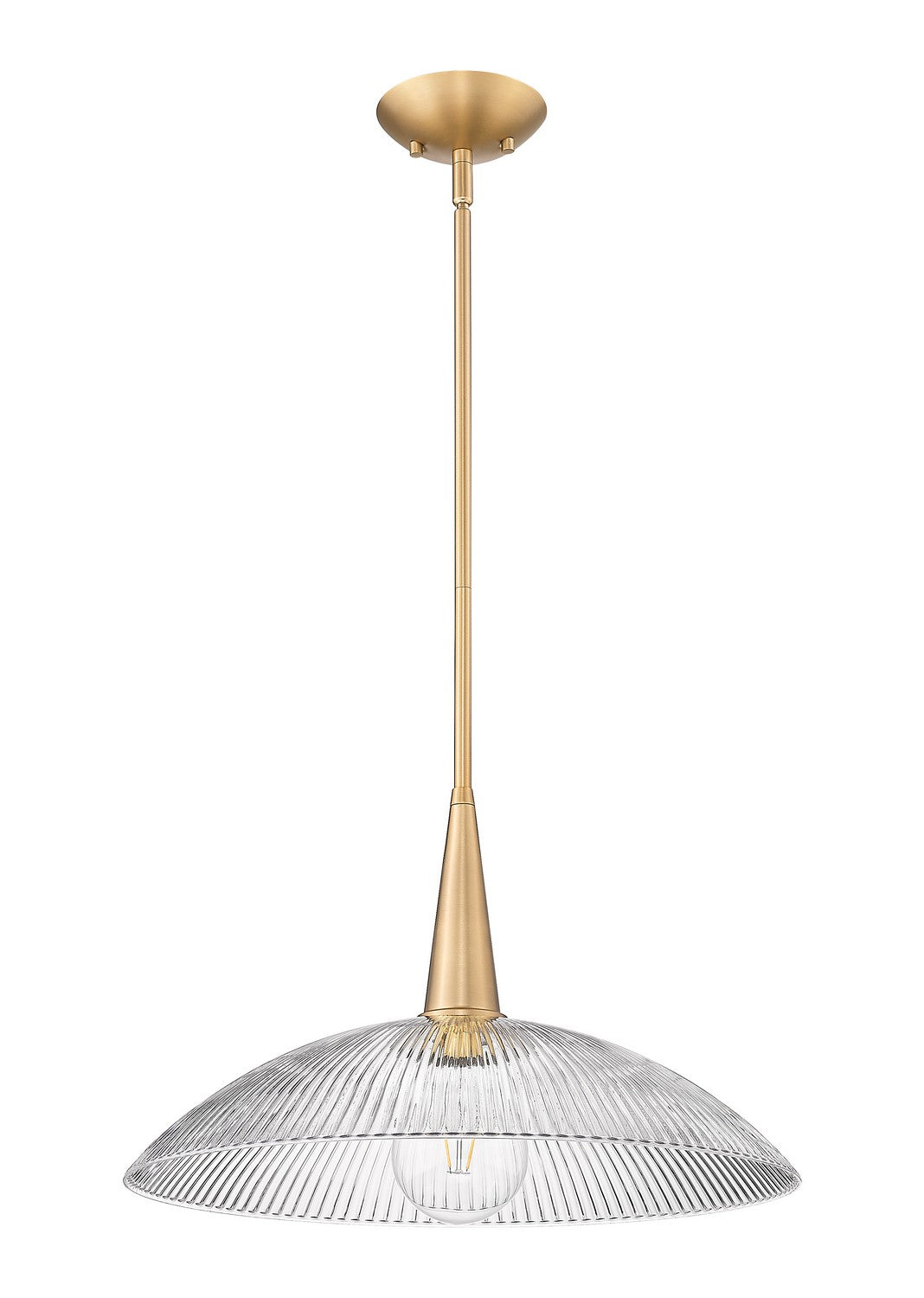 Suspension 1 lumière | Lunelle