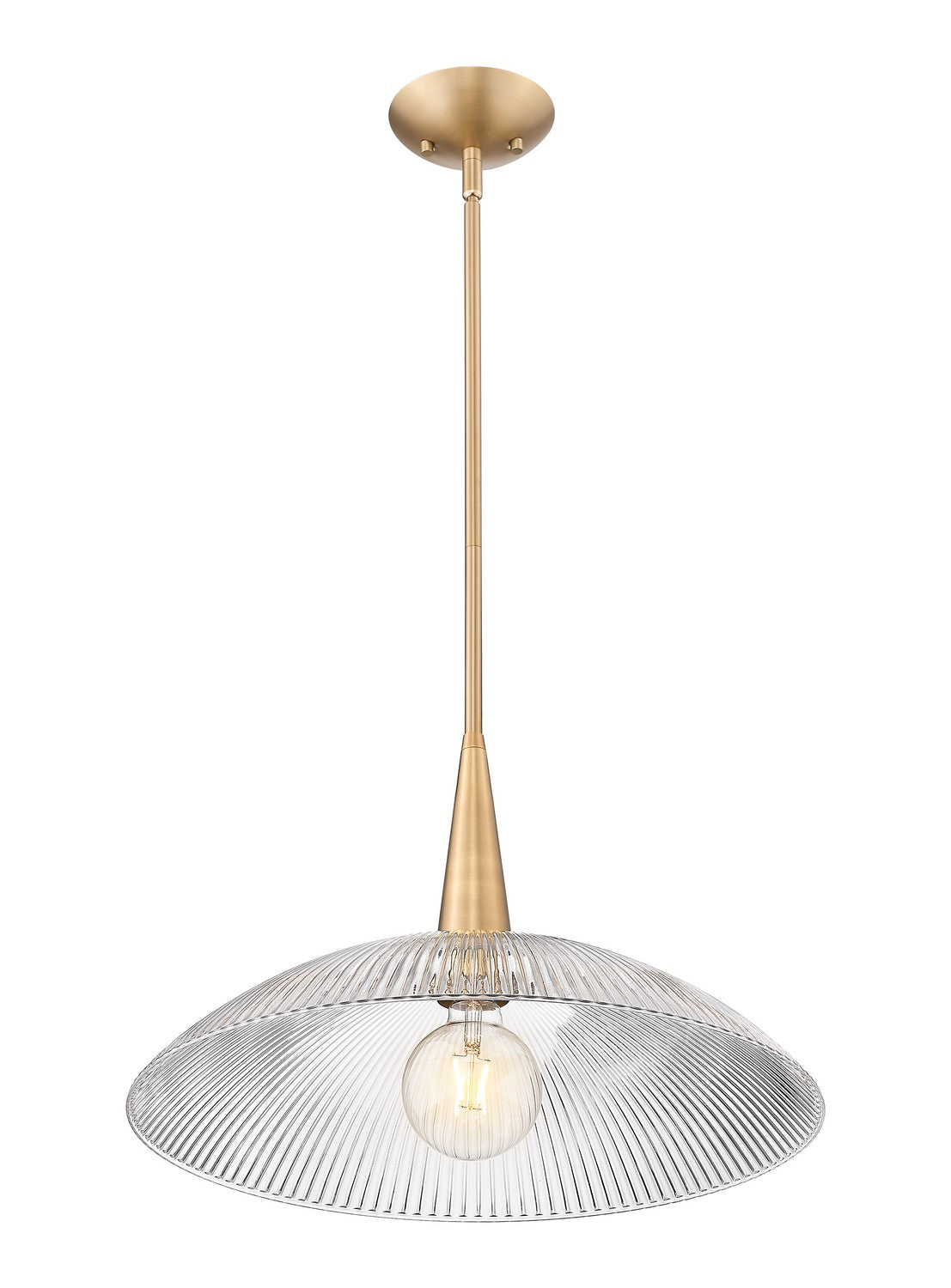 Suspension 1 lumière | Lunelle