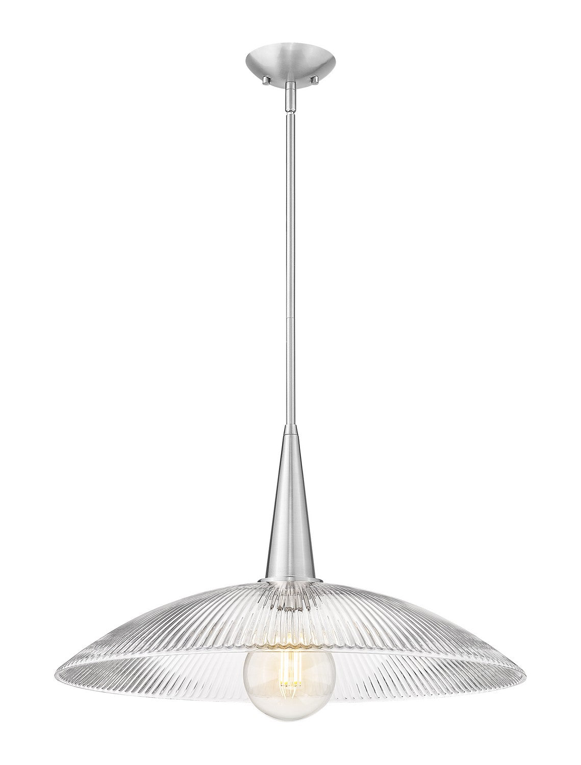 Suspension 1 lumière | Lunelle