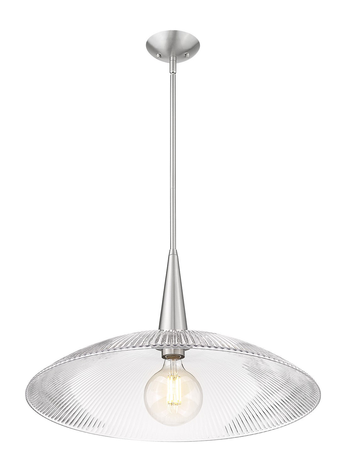 Suspension 1 lumière | Lunelle