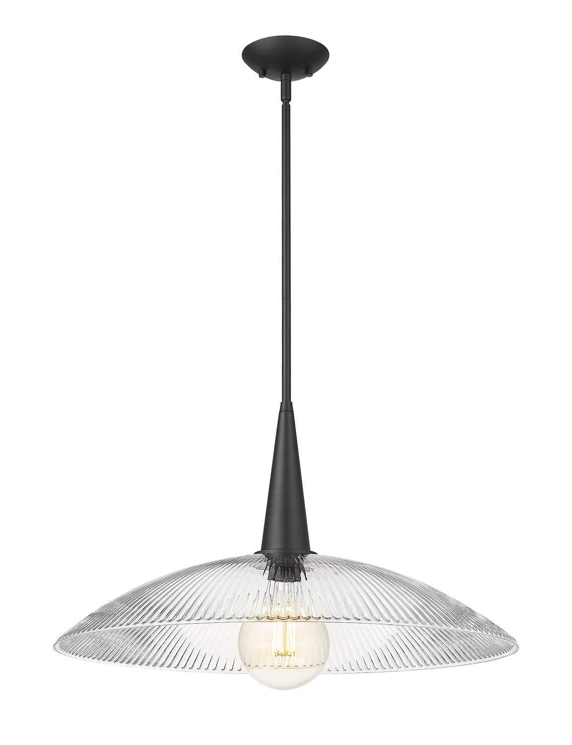 Suspension 1 lumière | Lunelle