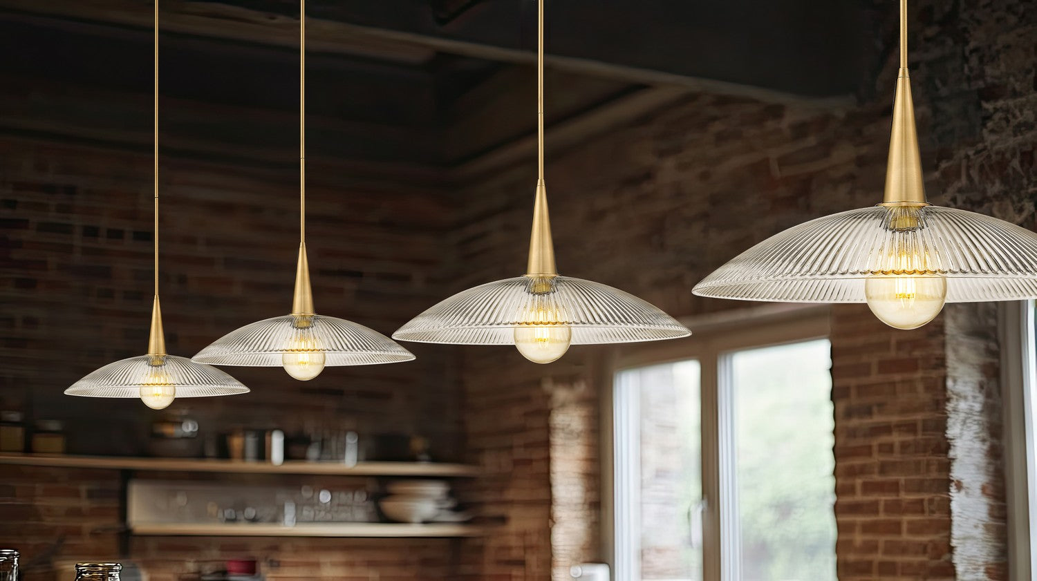 Suspension 1 lumière | Lunelle
