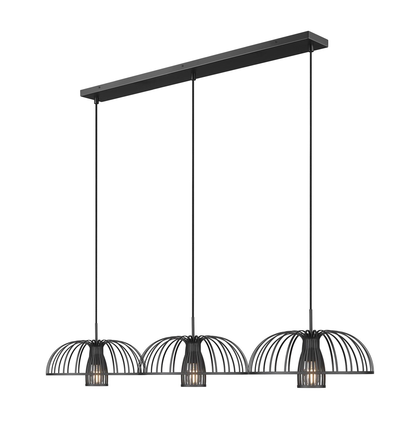 Lustre linéaire 3 lumières | Valencia