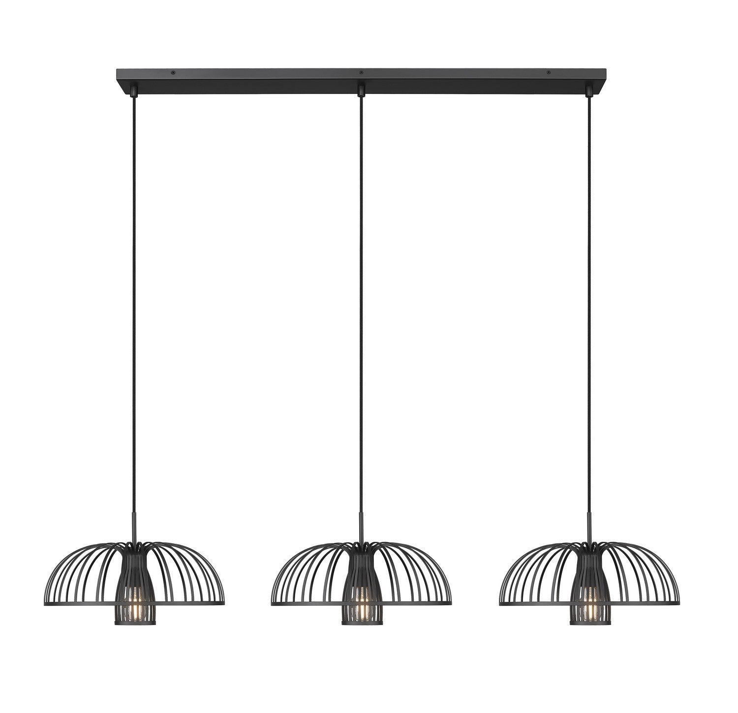 Lustre linéaire 3 lumières | Valencia