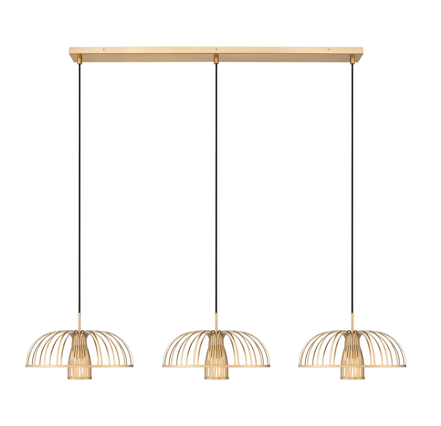 Lustre linéaire 3 lumières | Valencia