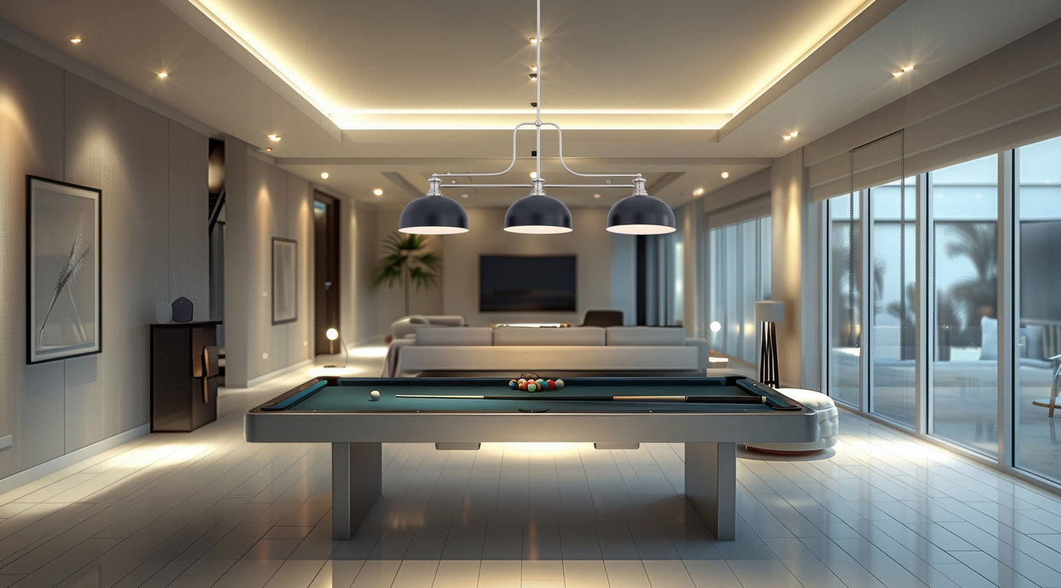 Billiard 3 lumières | Melange
