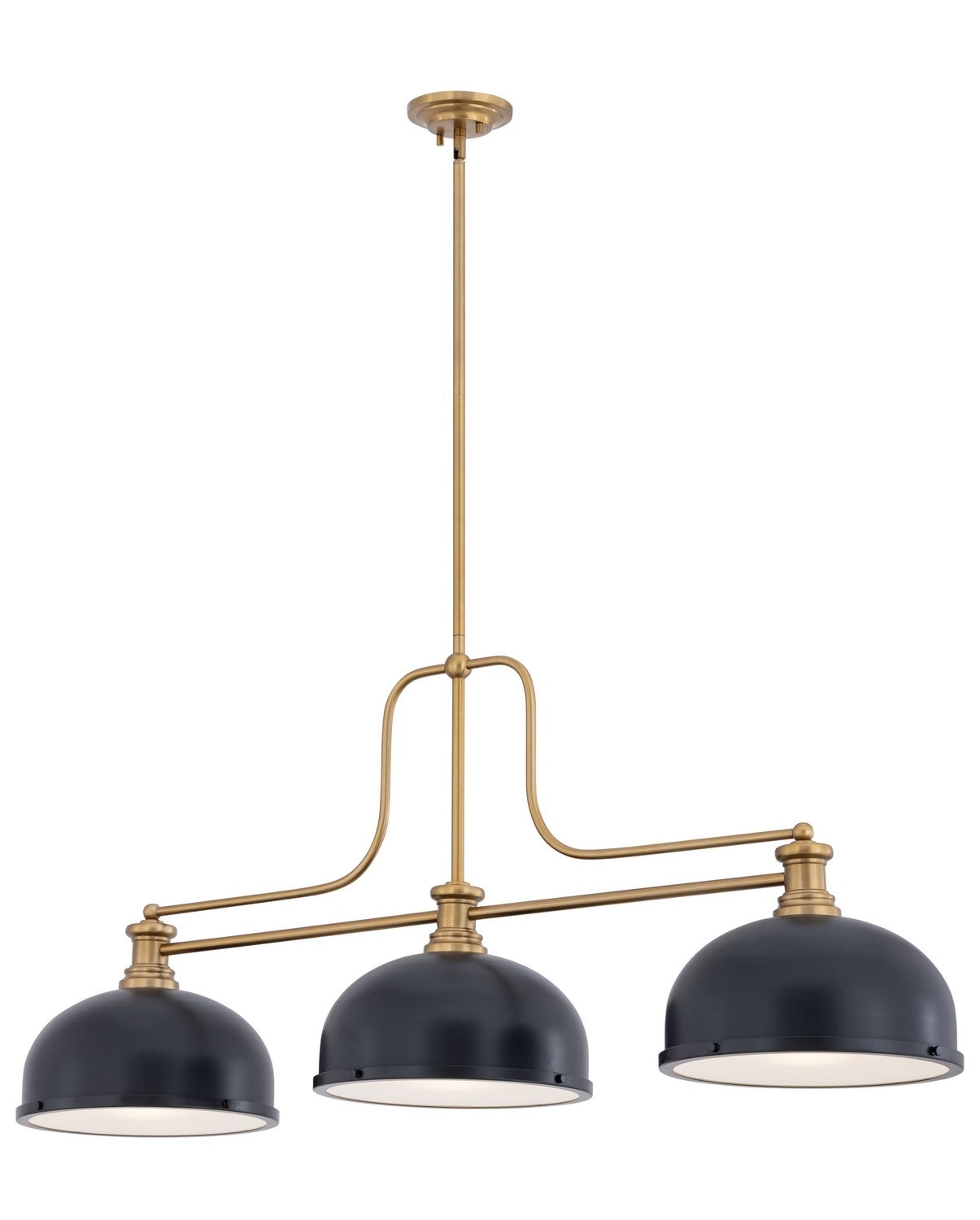 Billiard 3 lumières | Melange