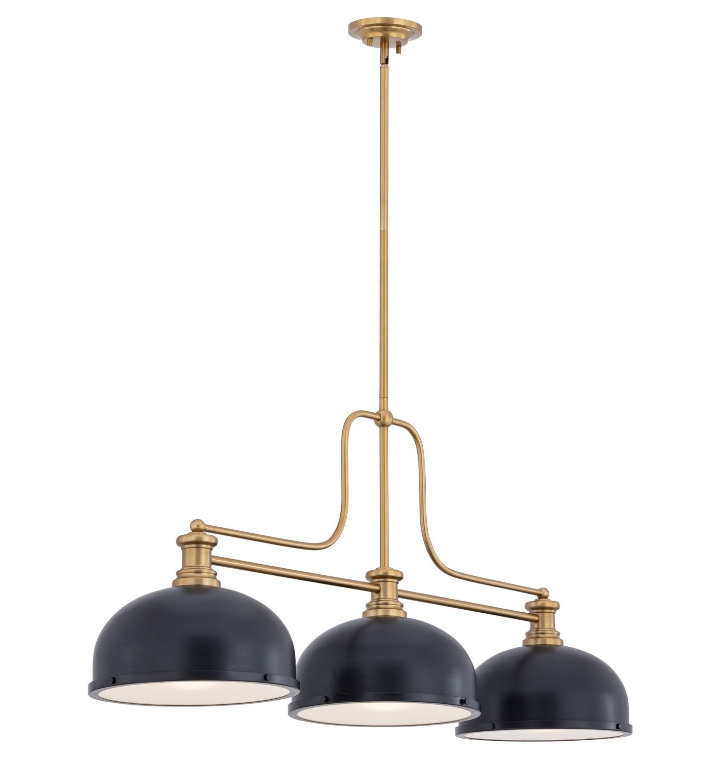 Billiard 3 lumières | Melange