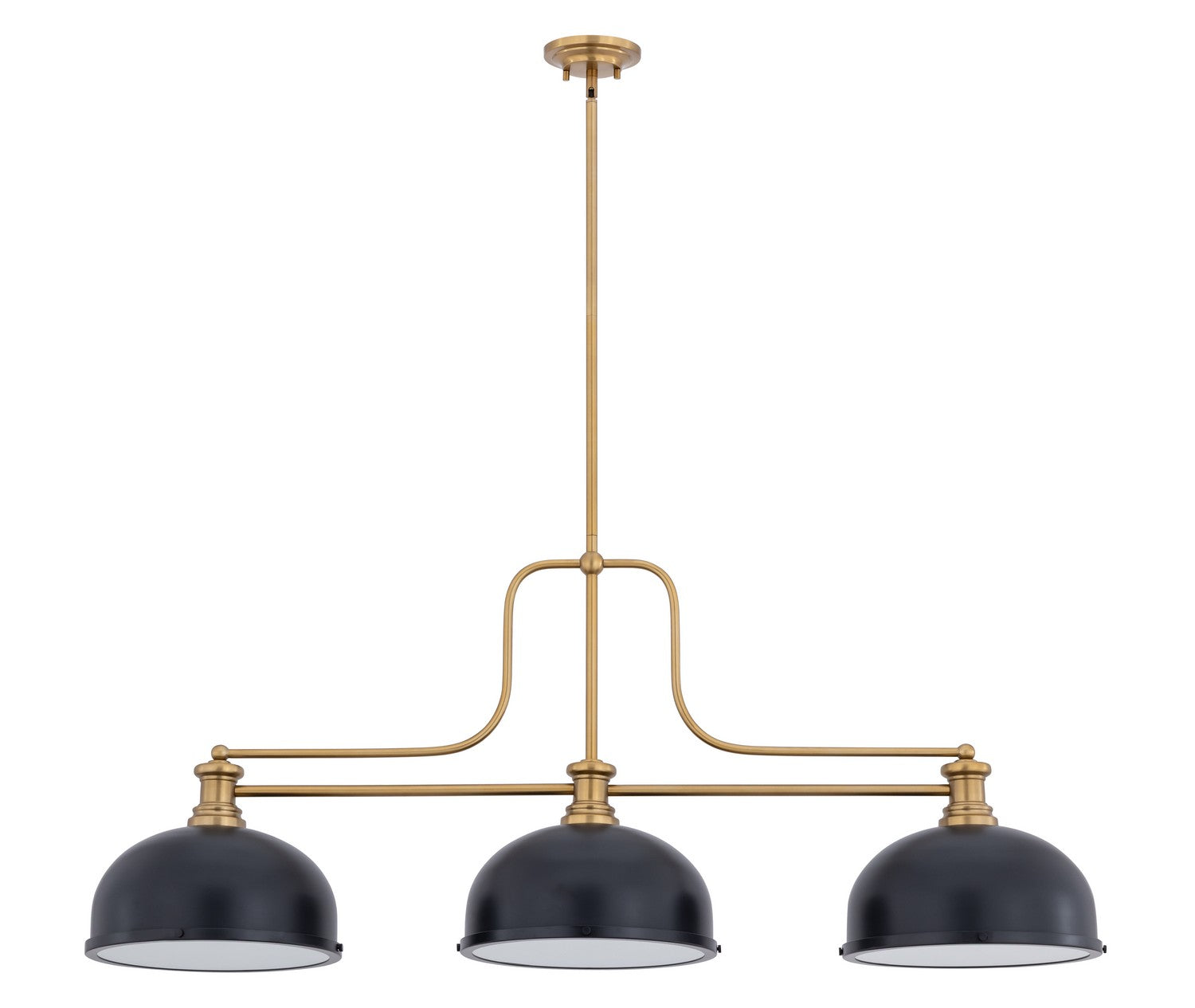 Billiard 3 lumières | Melange