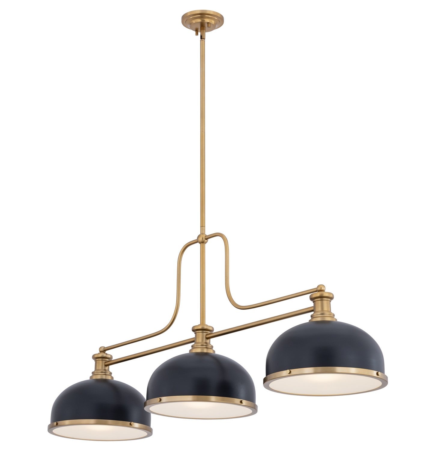 Billiard 3 lumières | Melange
